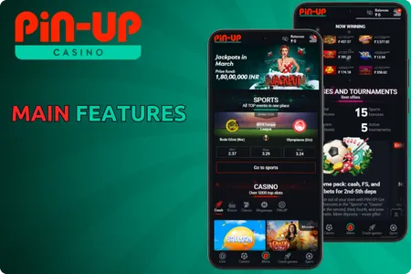 casino pin up online game betting slots
