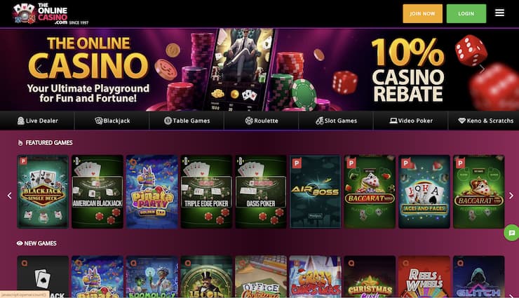casino mi online game